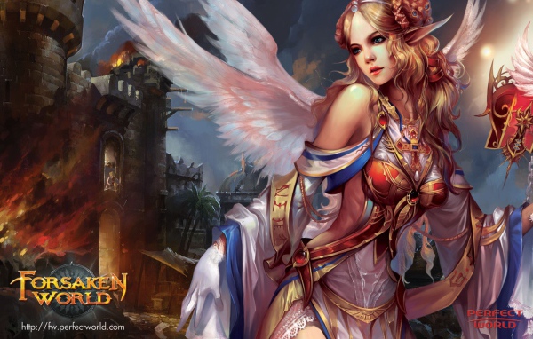 Фея из видео игры