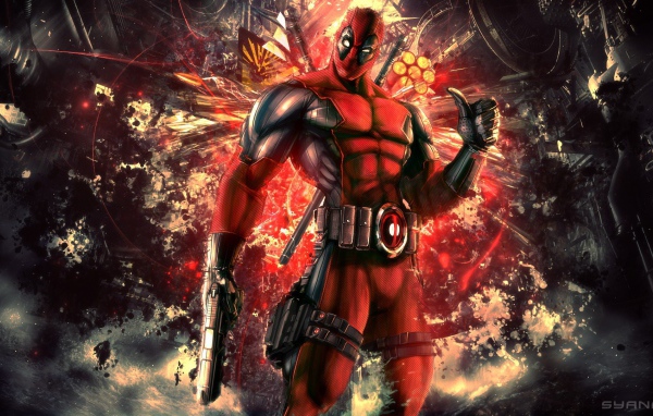 Игра Deadpool