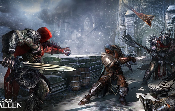 Игра Lord of the Falen