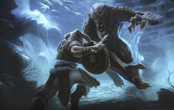 Герои игры The Elder Scrolls V Skyrim