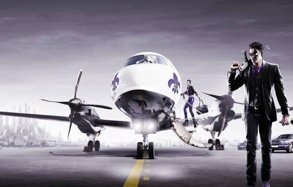 Герои игры Saints Row 3