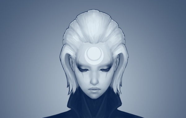  Лига Легенд Дианы