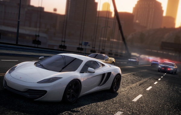 McLaren MP4- 12C в видео игре