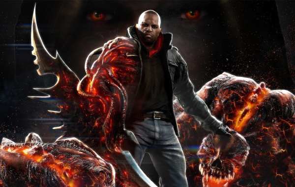 Главный герои игры Prototype