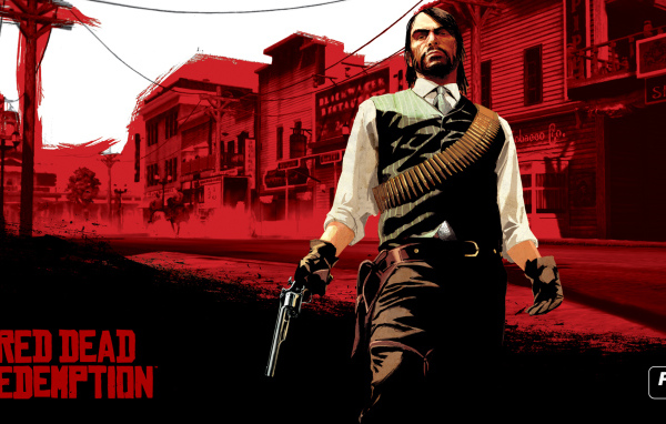 Red Dead Redemption игра