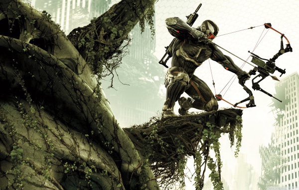 Робот с луком из Crisis 3