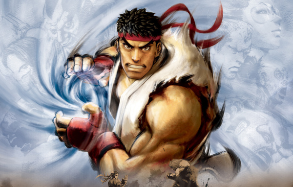 	 Rui Street Fighter 4 видео игра