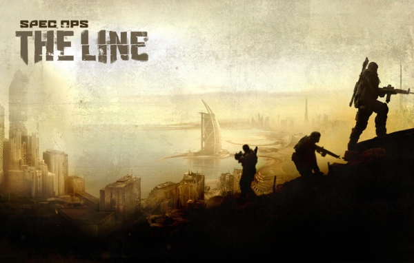 Spec Ops The Line Game 
