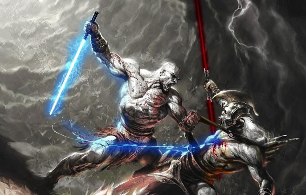 Звездные войны Бог войны игры