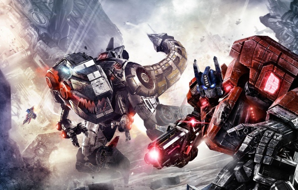Transformers Fall of Cybertron