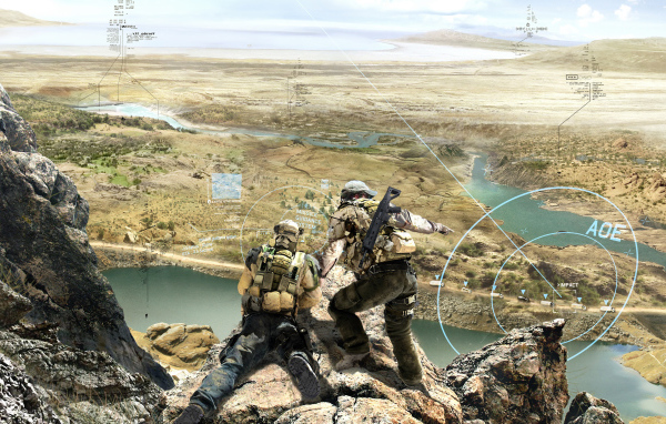 Видео игра Отряд призрак