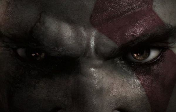 	 Видео игра God of War Kratos