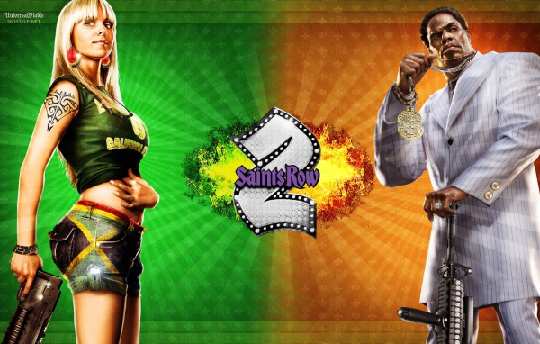 Видео игра Saints Row