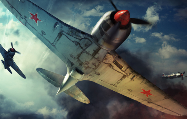 War Thunder Russian warplanes