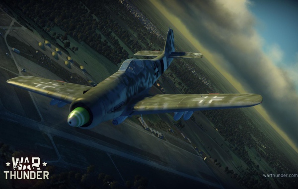 War Thunder самолет