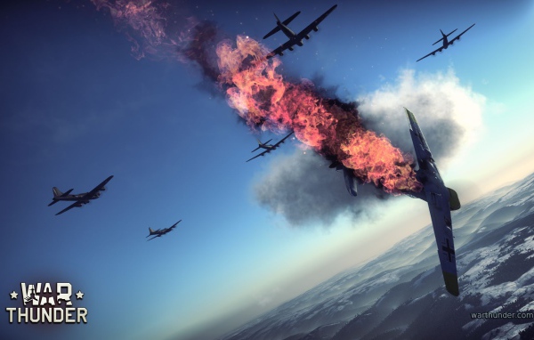 War Thunder воздушный бой