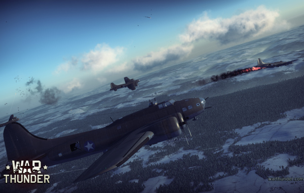 War Thunder американский патруль