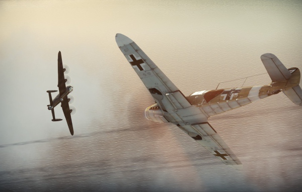 War Thunder битва самолетов