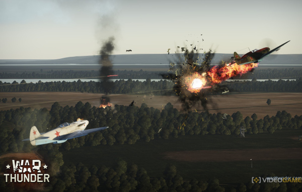 War Thunder прямое попадание