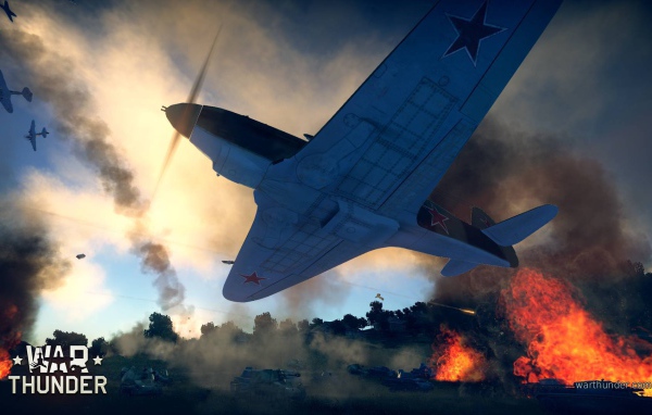 War Thunder все в огне
