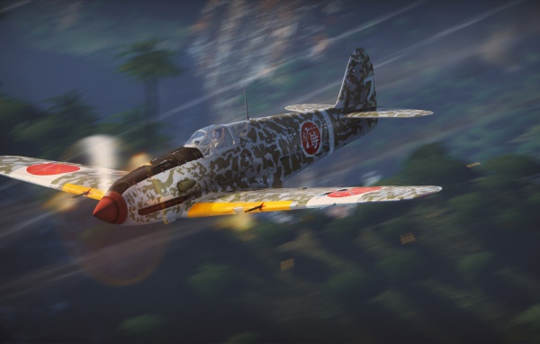 War Thunder самый быстрый самолет из Японии