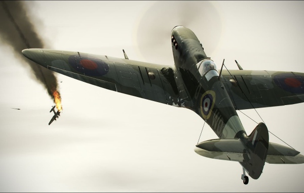 War Thunder истребитель