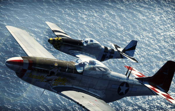 War Thunder истребители