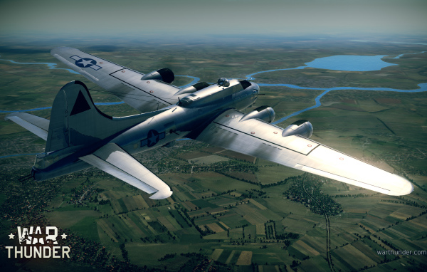 War Thunder самолет на миссии