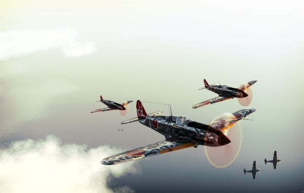 War Thunder истребители из Японии