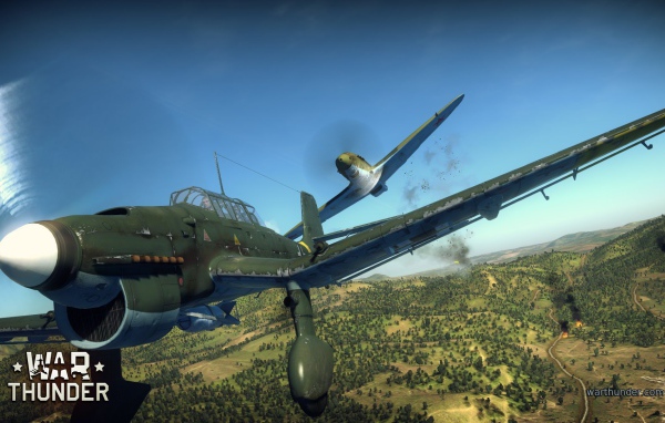 War Thunder войны самолет