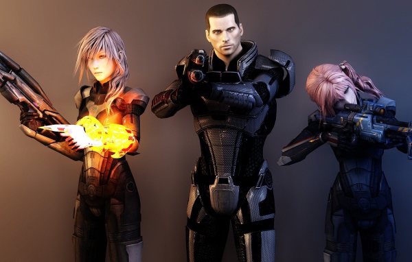 Игра Mass effect