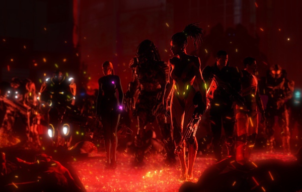 Кадр из игры StarCraft