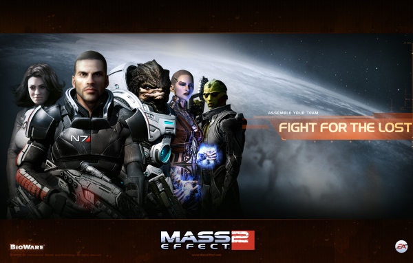 Mass effect 2 Видео игра