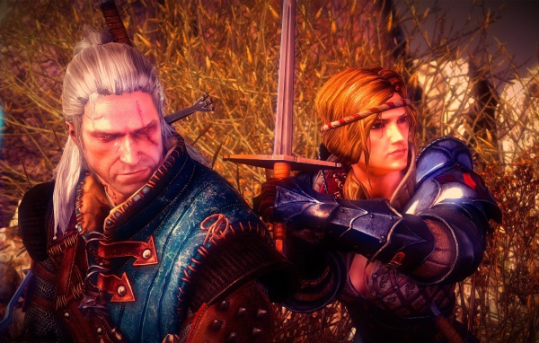 Видео игра Ведьмак 2