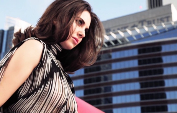 Актриса Элисон Бри