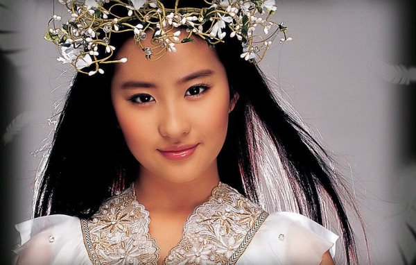 Девушка из Китая