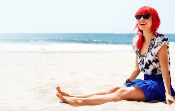 Сижу на пляжу