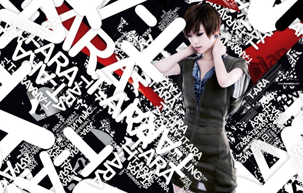 Актриса T-ara