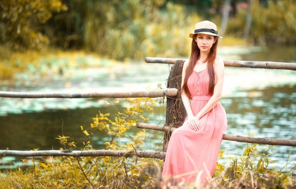 Девушка из Въетнама