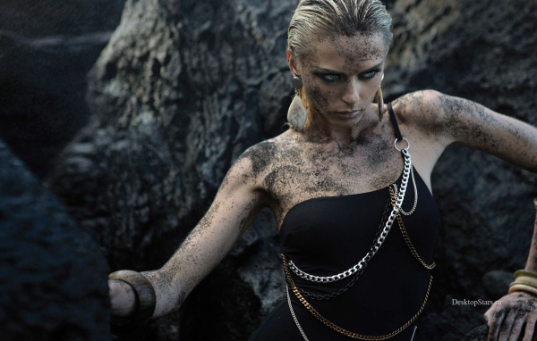 Модель Настя Кунская