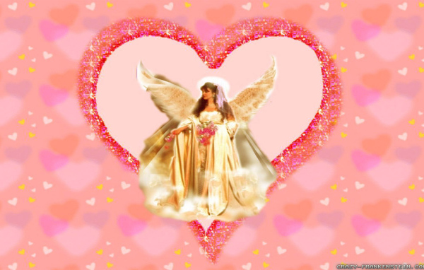 Ангел на день рождения