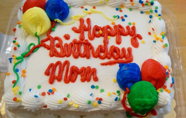 Торт маме на день рождения