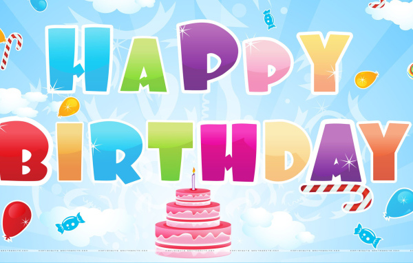 Отпразднуйте ваш день рождения