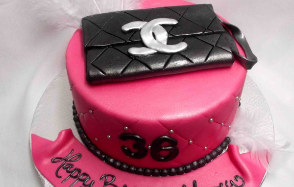 Шанель торт на день рождения