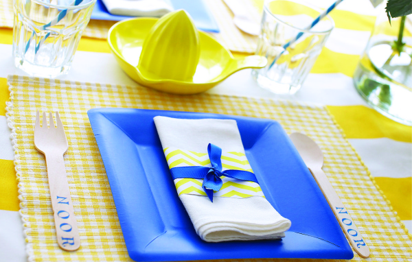 Столовые приборы на день рождения