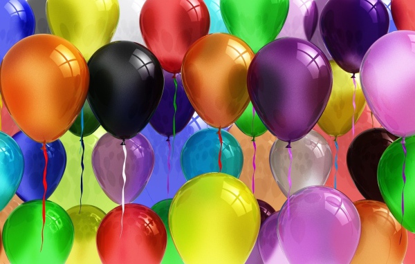 Гирлянда из шариков