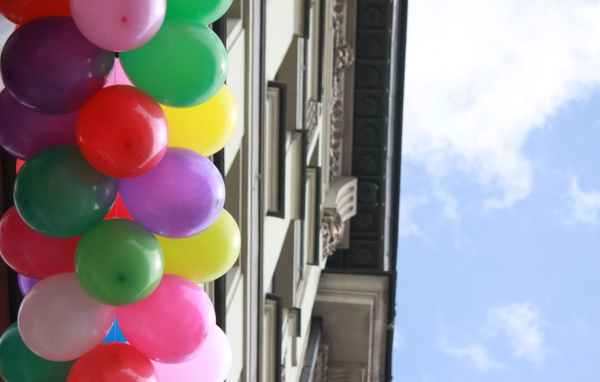 Гирлянда из воздушных шаров