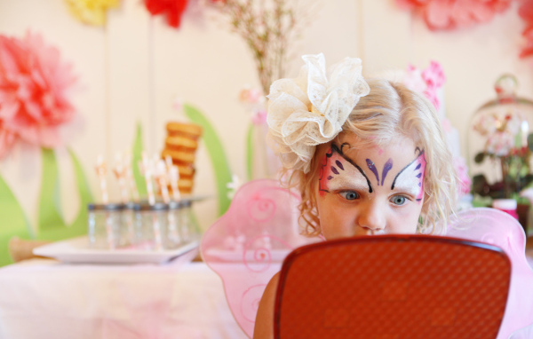 Костюм девочки на день рождения