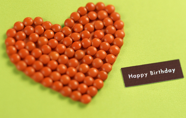 Хорошая картина на день рождения