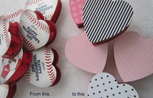 Сердце коробочки на день рождения